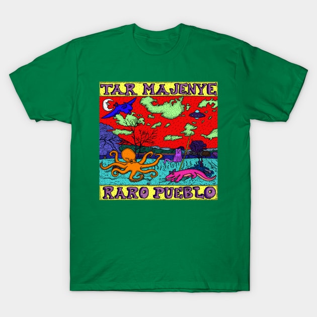 Raro Pueblo T-Shirt by Majenye